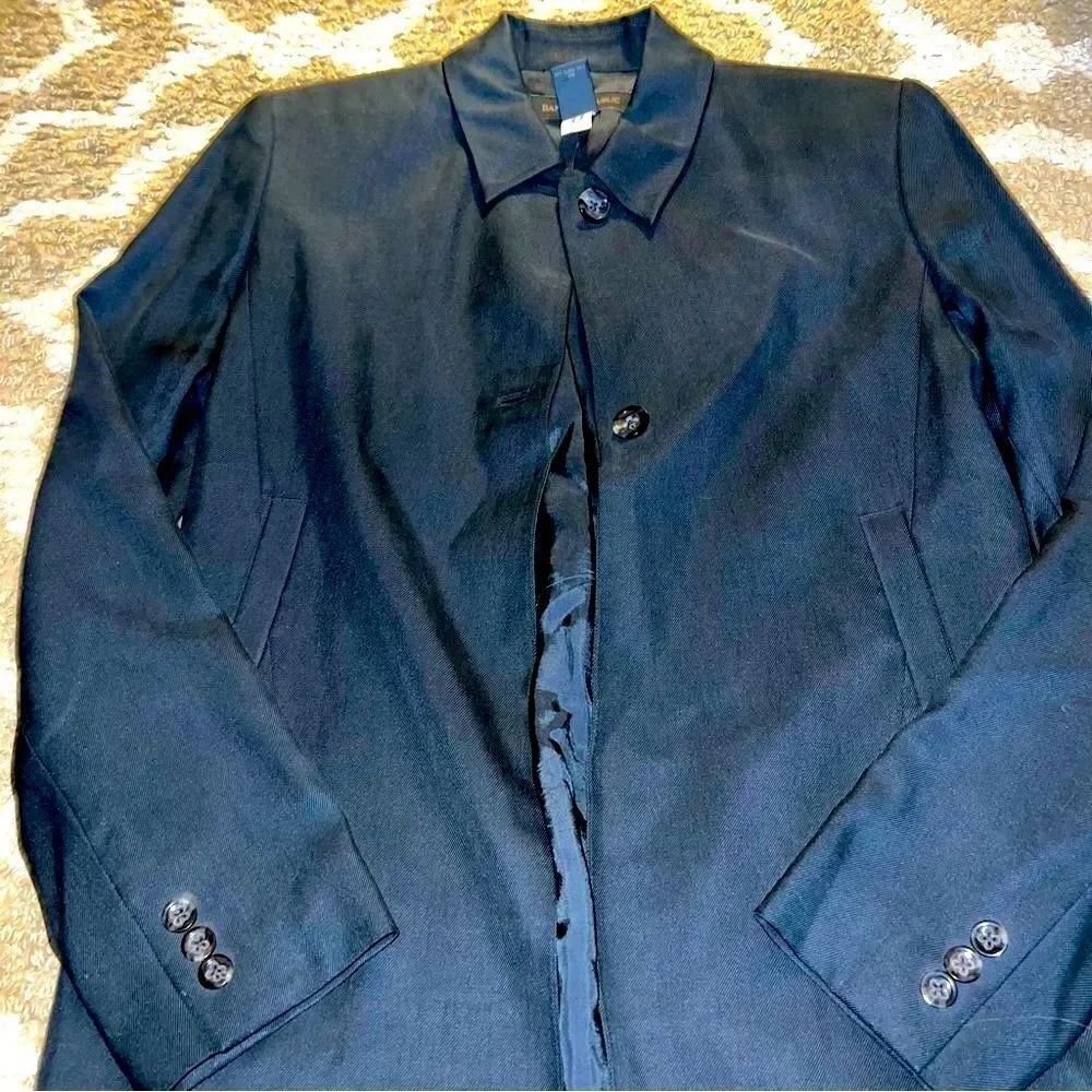 Banana Republic silk blazer size 2
